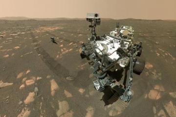 ESA庆祝“火星快车号”20周年，发布火星新“全身照”